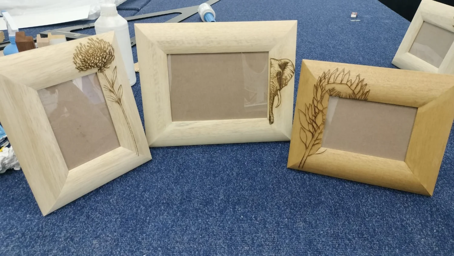 Original Illustrated frames reference