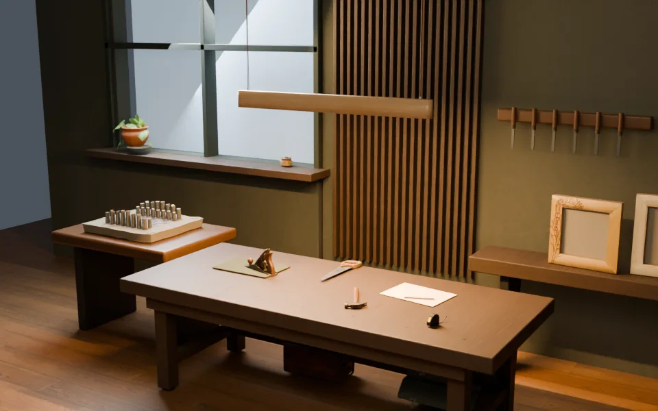 The making bench